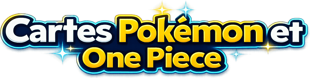 Cartes Pokémon et One Piece