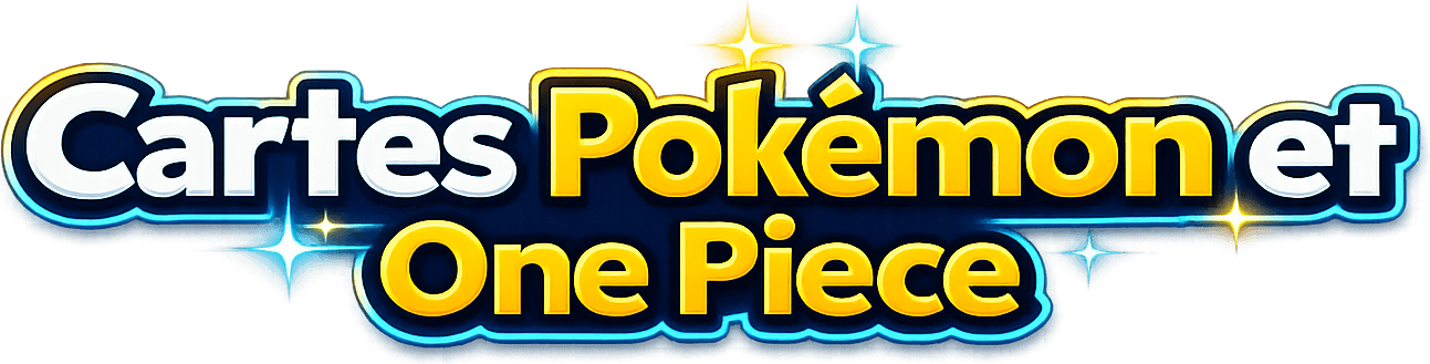 Cartes Pokémon et One Piece