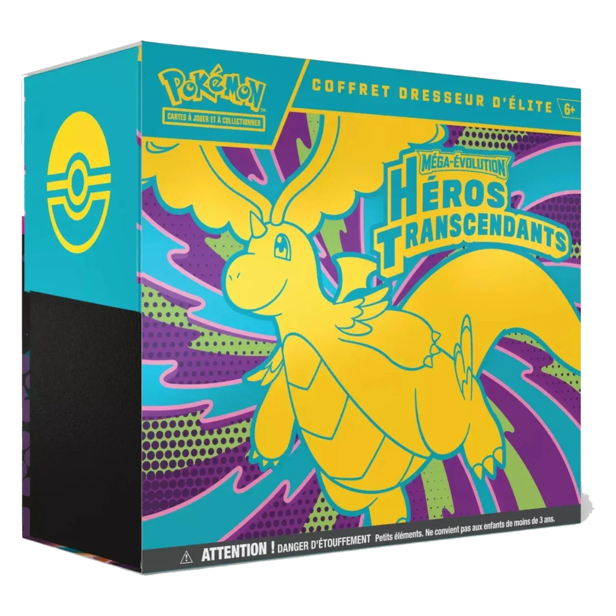 ETB ME2.5 - Coffret Dresseur d'Élite de Héros Transcendants